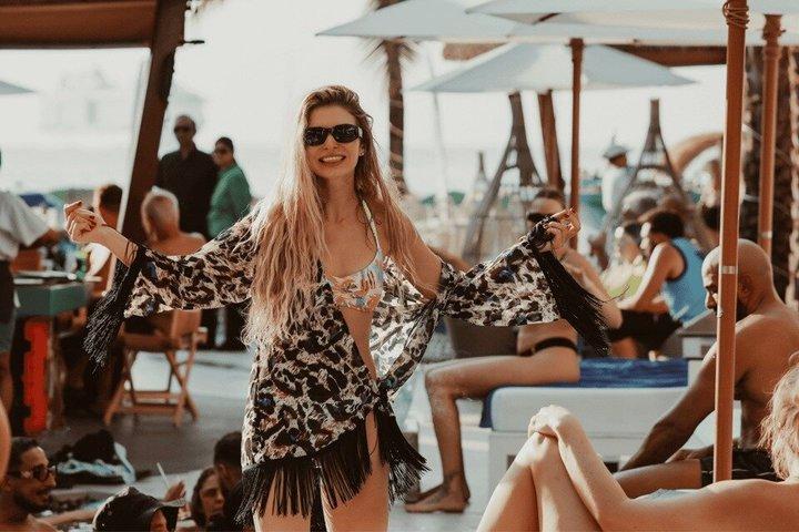 Phuket Kudo Beach Club Entry with Set Menu