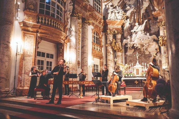 Classical concert Vivaldi 4 seasons in Karlskirche Vienna