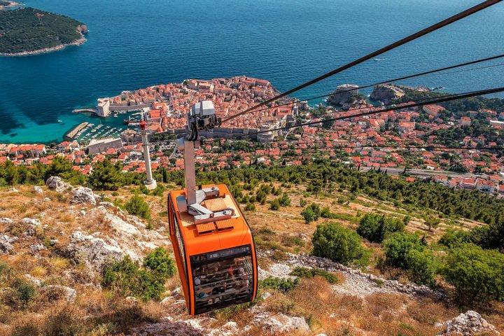 Best of Dubrovnik Panorama Private Tour: Mount Srdj & Bridge