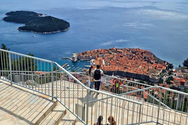 Best of Dubrovnik Panorama Private Tour: Mount Srdj & Bridge