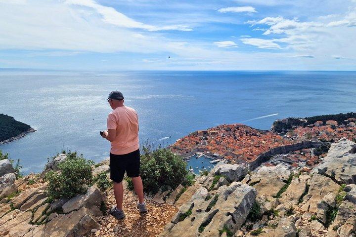 Best of Dubrovnik Panorama Private Tour: Mount Srdj & Bridge