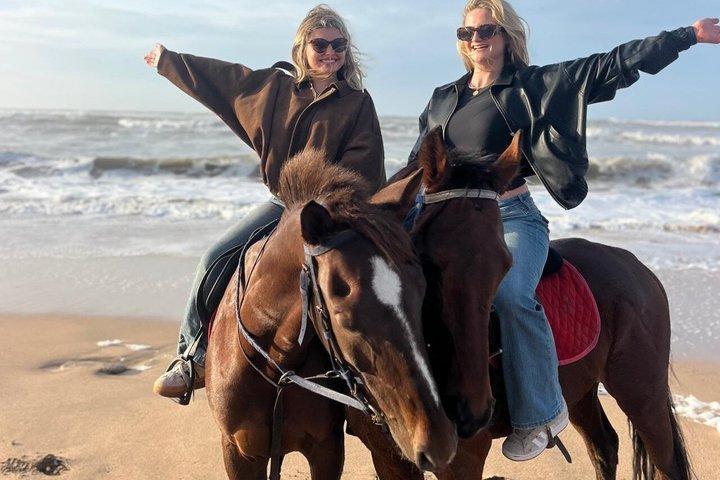 Casablanca Sunset Fun Horseback Ride on the Beach
