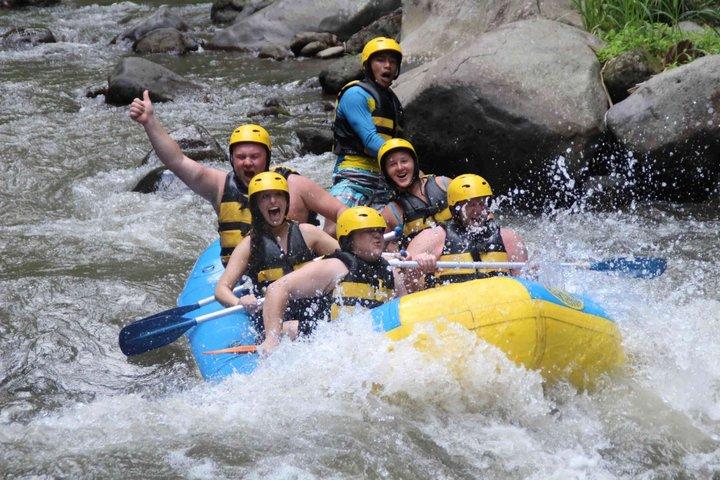 Ubud Gorilla Cave ATV Quad Bike and Rafting Adventure