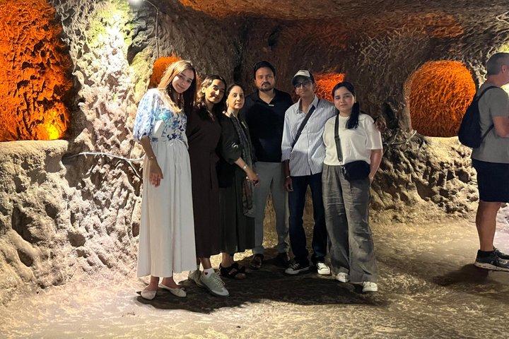 Cappadocia Green Tour with hike in İhlara Valley (Small Group)