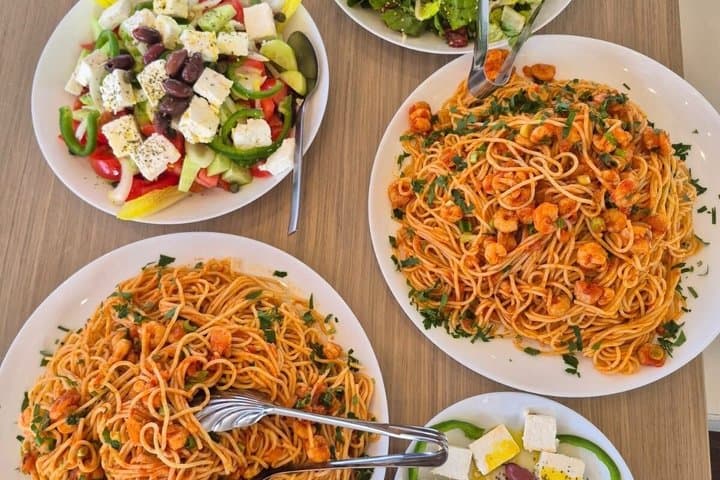 Athens Riviera Private Catamaran Cruise with Lunch & Drinks