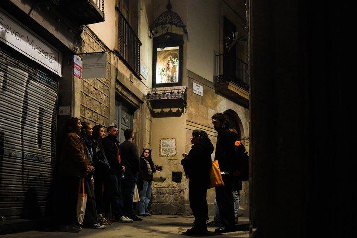 Barcelona After Dark: Sins, Spirits & Shadows Walking Tour