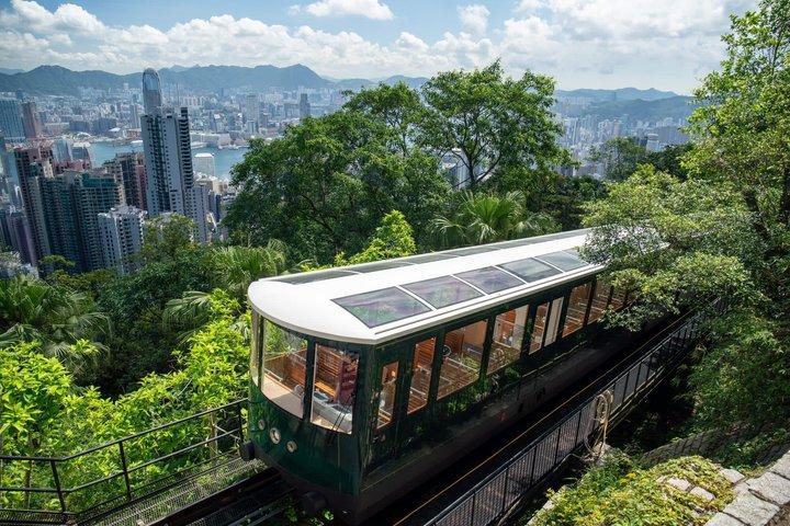 Hong Kong Half-Day Tour: Victoria Peak, Tai Kwun & Peak Tram