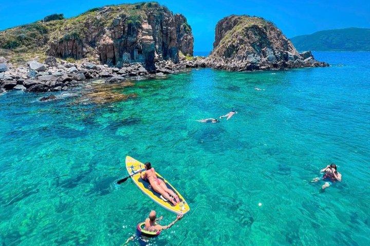 Nha Trang Snorkeling and Floating Bar Party and BBQ Lunch