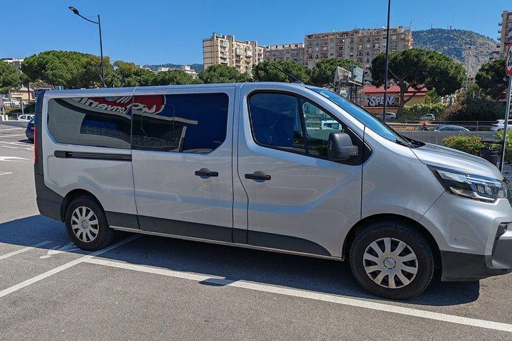 Palermo Airport transfers to and from Cefalu One way