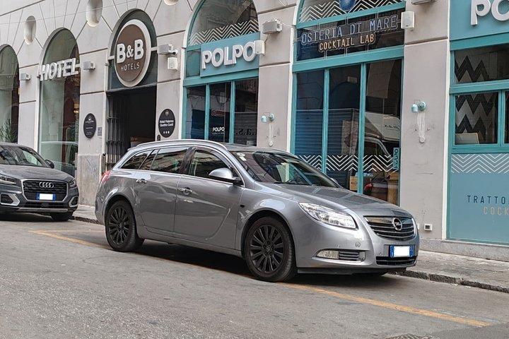 Palermo Airport transfers to and from Cefalu One way