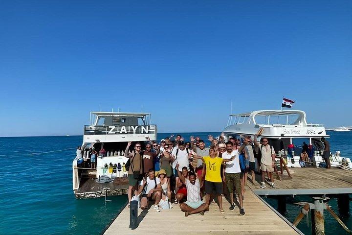 Red Sea Full Day Intro Diving and Snorkeling Trip