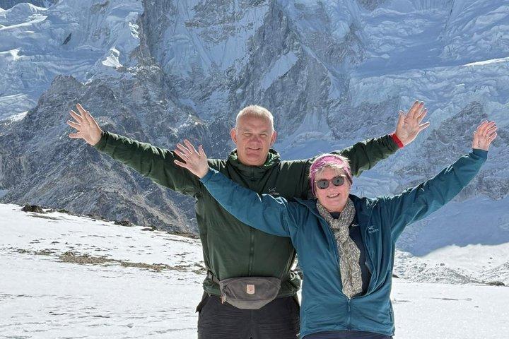 Everest base camp helicopter tour with Guarenteed Landing