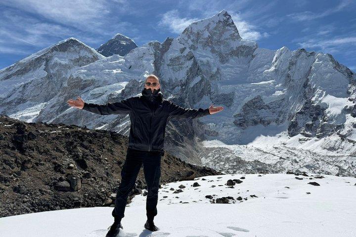 Everest base camp helicopter tour with Guarenteed Landing