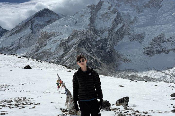 Everest base camp helicopter tour with Guarenteed Landing