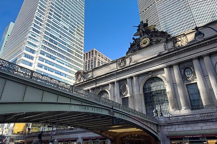 Grand Central Terminal Walking Tour: Midtown & Rockefeller