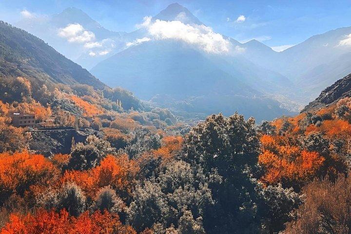 Atlas Mountains 2-Day Trek & Berber Villages from Marrakech