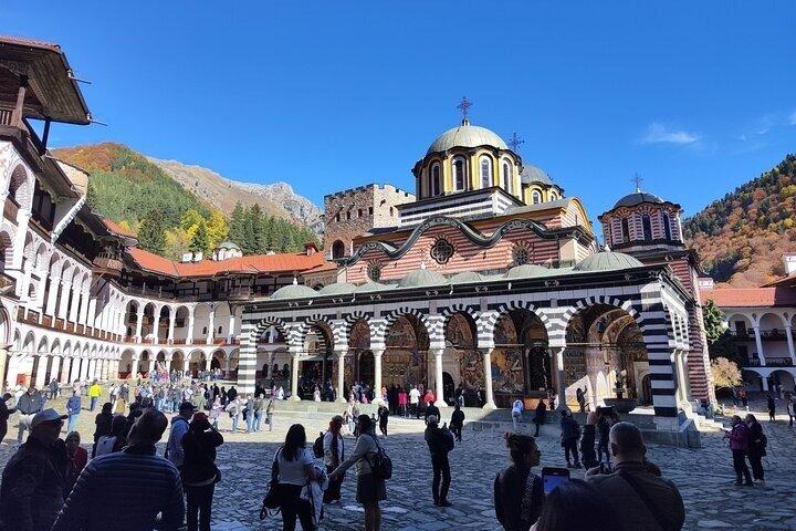 Rila Monastery, Seven Rila Lakes Hike and Hot Springs from Sofia