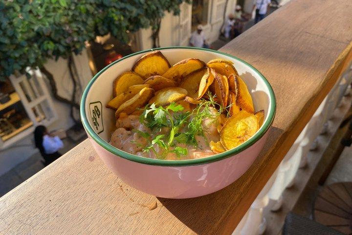 Cartagena Old Town Authentic Food Tour with 9 Flavorful Tastings