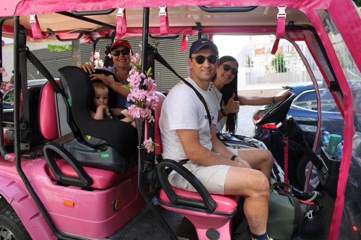 Lisbon: Private Guided Electric Quad Tour & Tuk-tuk