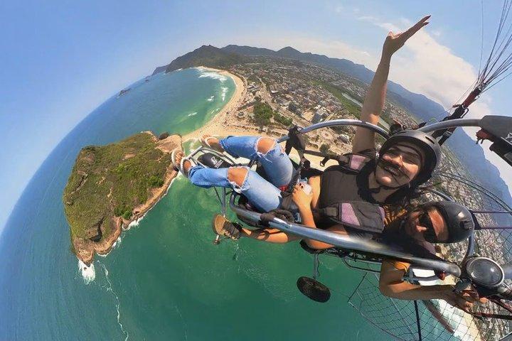 Rio de Janeiro Paratrike Flight