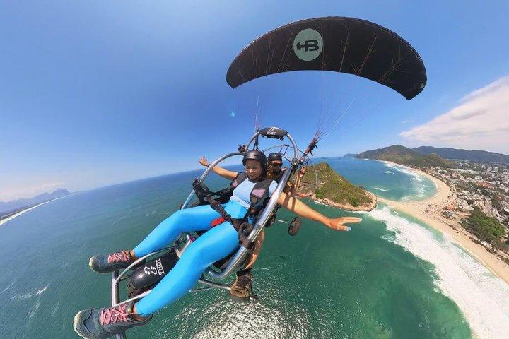 Rio de Janeiro Paratrike Flight
