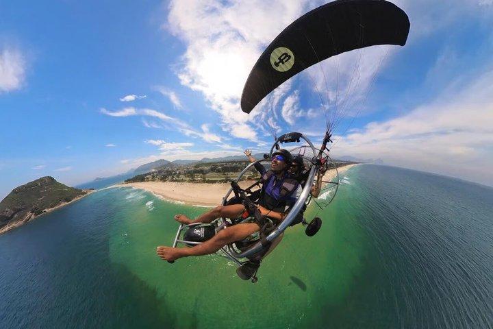 Rio de Janeiro Paratrike Flight