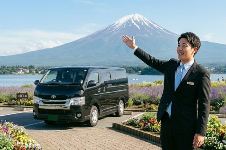 Mt.Fuji and Hakone Tour by Private Vehicle