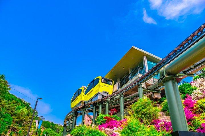 Pocheon UNESCO Geopark, Pink Herb Island, Art Valley from Seoul