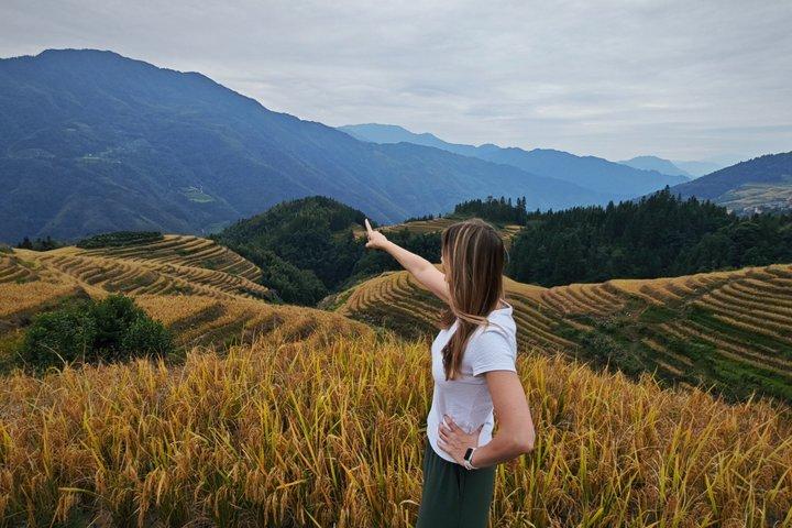 Longji Rice Terraces with longhair Village Private Day Tour