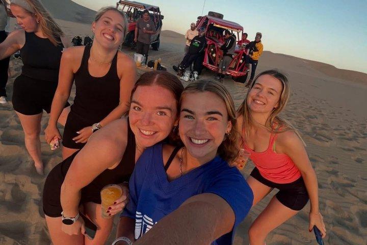 Dune Buggy and Sandboarding Sunset Experience