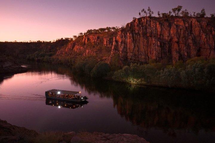 Nitmiluk (Katherine) Gorge 3.5-Hour Sunset Dinner Boat Tour