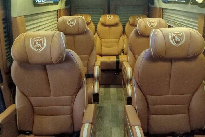 Hanoi to Pu Luong Luxury Limousine Transfer with Hotel Pickup