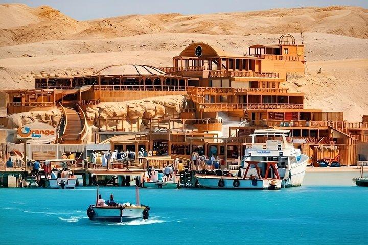 Luxury Orange Bay & Hula Hula Island Cruise with Snorkeling&Lunch