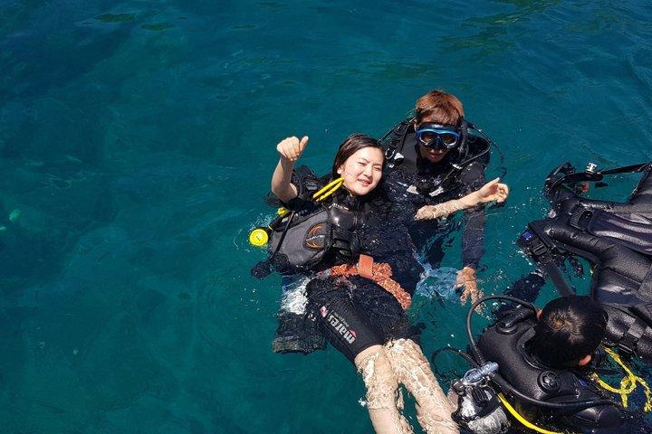 Nha Trang Scuba Diving Tour Marine Park