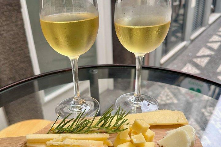 Madeira Wine Guided Tour and Cheese Tasting