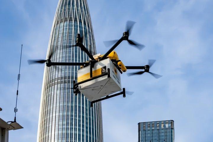 Shenzhen Future Tech Tour Drone Delivery and Driverless Taxi