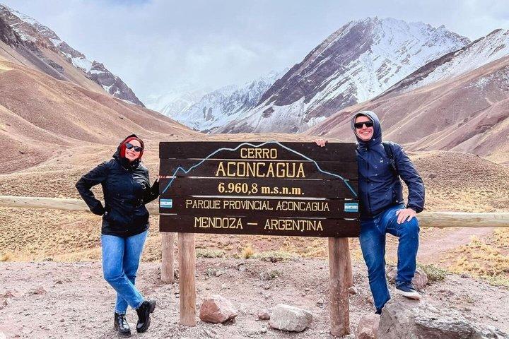 Majestic High Mountain in the Heart of the Andes full day tour