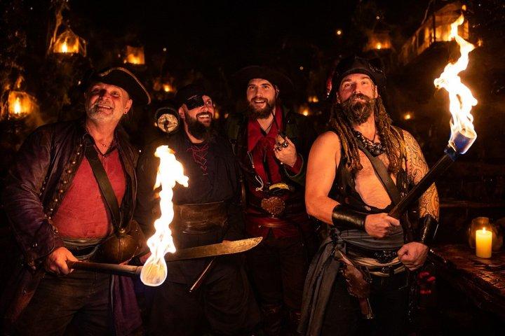 A night full of experiences - a medieval dinner show in Dětenice