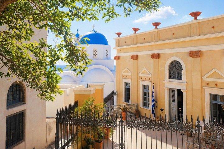 Private Santorini Countryside and Village Tour