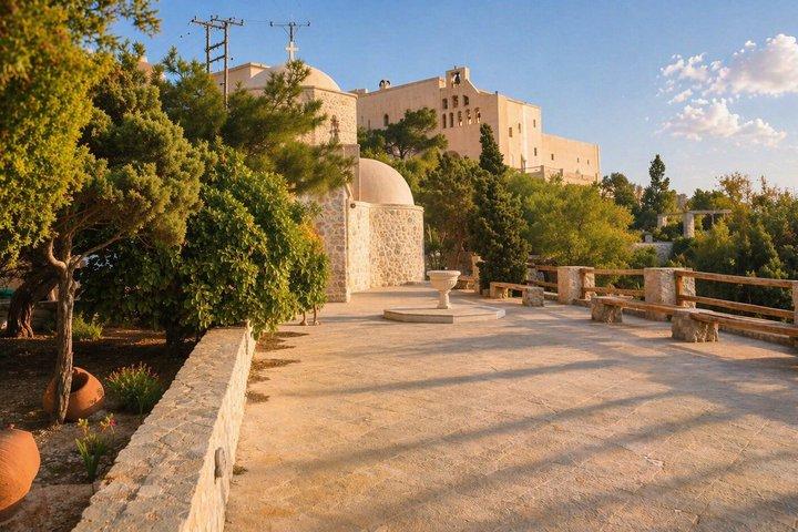 Private Santorini Countryside and Village Tour