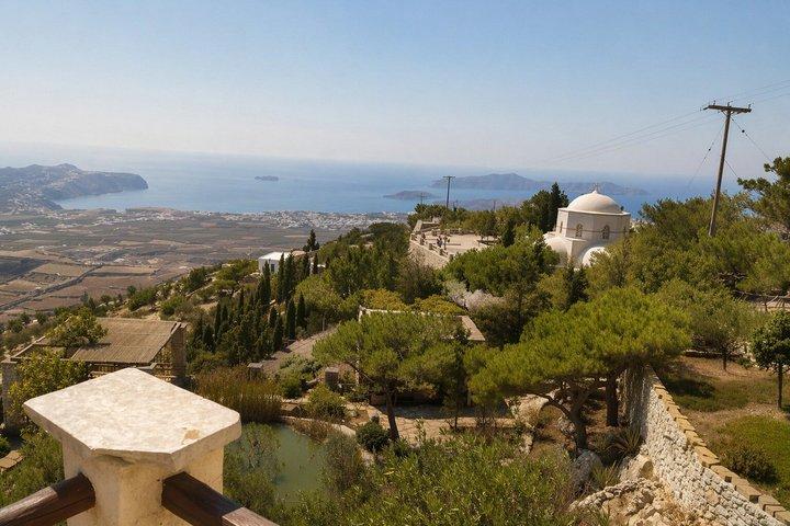 Private Santorini Countryside and Village Tour