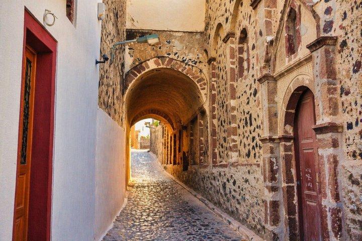 Private Santorini Countryside and Village Tour