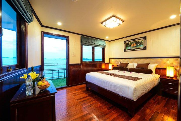 Bai Tu Long Bay Off-the-Beaten-Track Cruise 2D1N from Hanoi