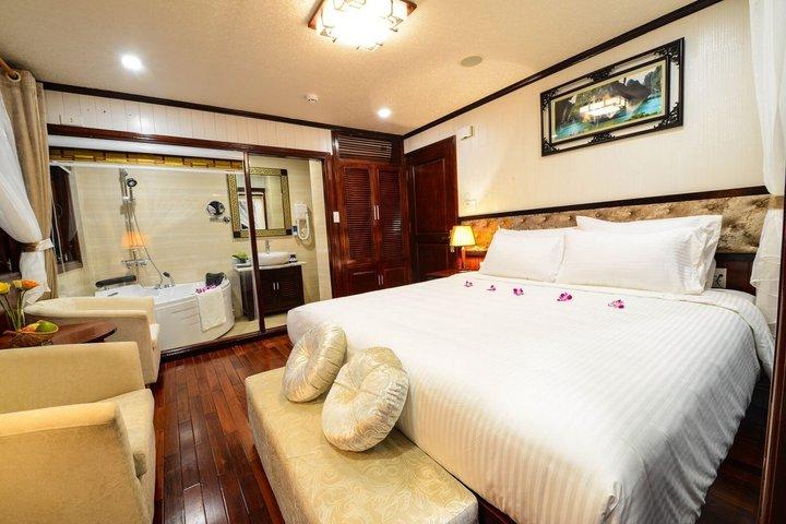 Bai Tu Long Bay Off-the-Beaten-Track Cruise 2D1N from Hanoi