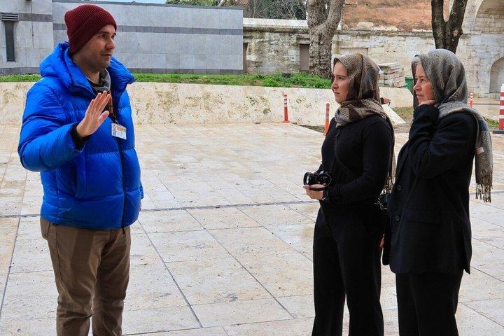 Istanbul Heritage Tour: Hagia Sophia, Basilica Cistern and More