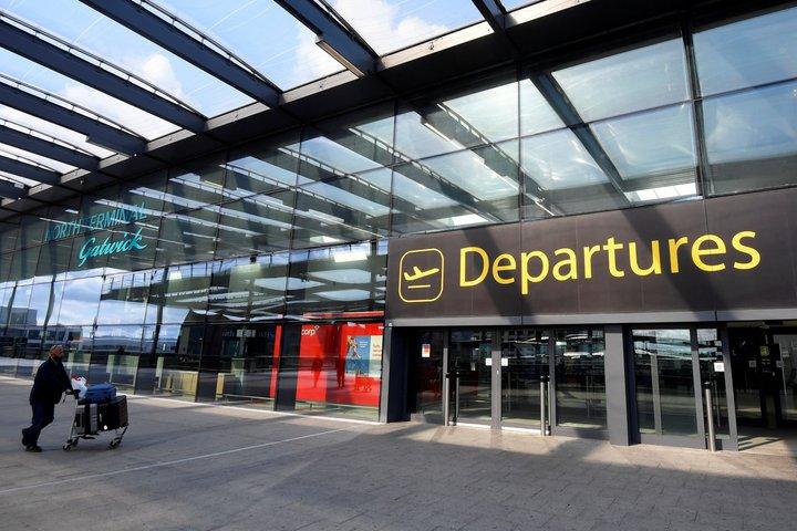 London Gatwick Airport to or from Southampton Cruise Port