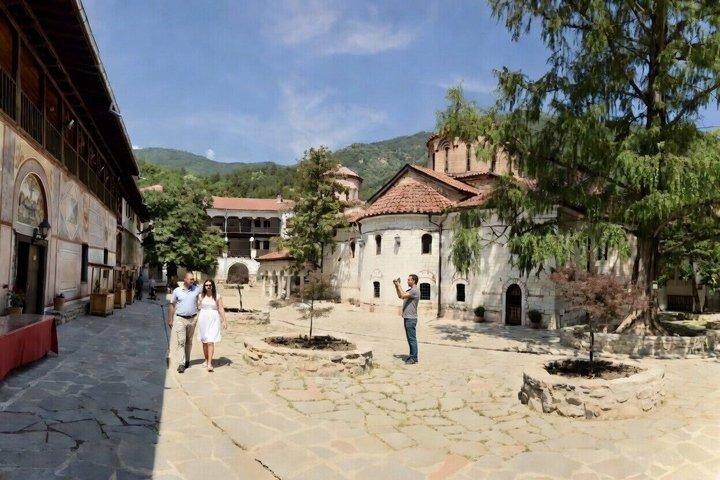 Plovdiv, Bachkovo Monastery & Roman Heritage: Day Tour from Sofia