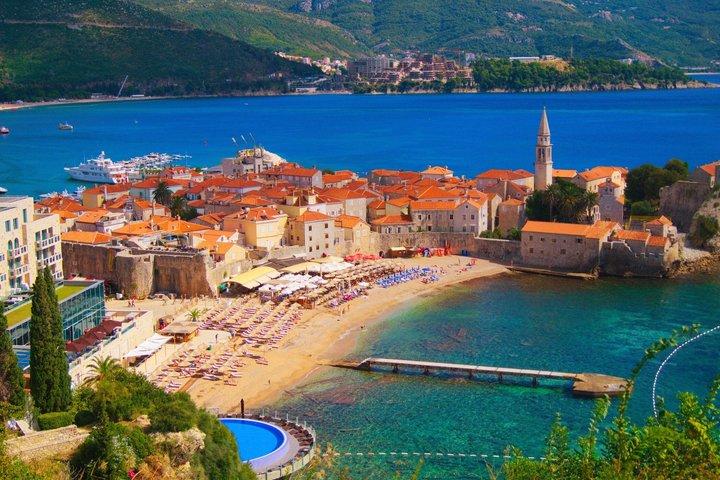 Day Tour to Montenegro: Budva, St. Stephen, Shkodra from TIRANA