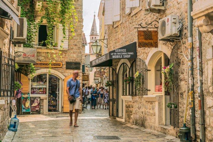 Day Tour to Montenegro: Budva, St. Stephen, Shkodra from TIRANA