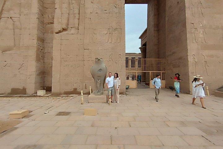 Day Tour to Luxor from Aswan